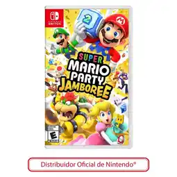Falabella Super Mario Party Jamboree Switch oferta