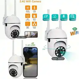 Falabella Camara De Seguridad FULL HD Remota Camara Seguridad Con Aplicacion Camara Seguridad 360 oferta