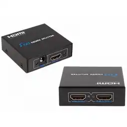 Falabella SPLITER HDMI DE VIDEO 4K 1X2 MULTIPLICADOR oferta