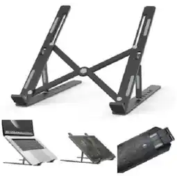 Falabella Base ajustable para portátil - Soporte ergonómico y antideslizante oferta