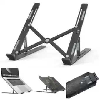 Falabella Base ajustable para portátil - Soporte ergonómico y antideslizante oferta