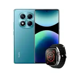 Falabella Celular Redmi Note 14 Pro 256GB 8GB Ram 4G Azul oferta