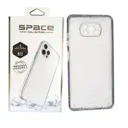 Falabella Forro Acrìlico Space Compatible con Xiaomi Poco X3 oferta