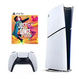 Falabella Playstation 5 Slim Edición Digital 1 Tera + Just Dance 2025 oferta