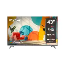 Falabella Televisor 43 Pulgadas Google Tv Full Hd oferta