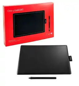 Falabella Tableta Digitalizadora One by CTL-672 Negra y Roja oferta