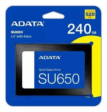Falabella SSD SSD 240GB Modelo SU650 oferta