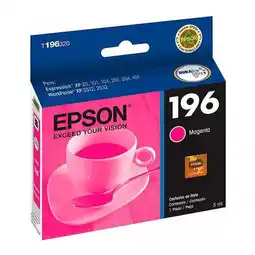 Falabella CARTUCHO EPSON196 MAGENTA oferta