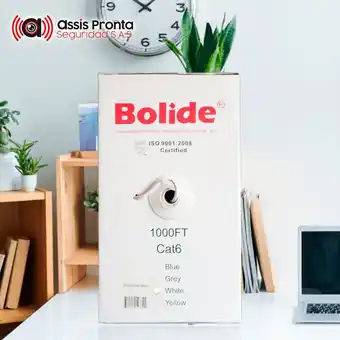 Falabella Cable UTP Bld-cat6 Blanco Bolide oferta