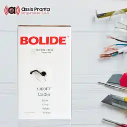 Falabella Cable UTP Bld-cat5e-bu Negro Bolide oferta