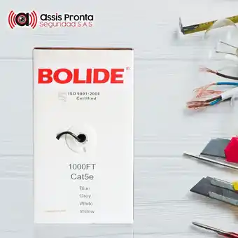 Falabella Cable UTP Bld-cat5e-bu Negro Bolide oferta