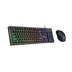 Falabella Combo Gamer Teclado y Mouse Scorpion KM-GX6 oferta