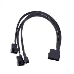 Falabella Enchufe Adaptador de hub de 4Pines a 3 Pines oferta