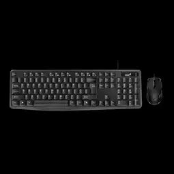 Falabella Combo de teclado y mouse Alámbrico KM-170 Negro oferta