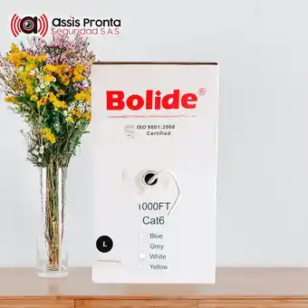 Falabella Cable UTP Bld-cat6-cmr Blanco Bolide oferta