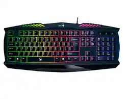 Falabella Teclado gamer k-220 Negro en Español oferta