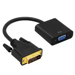 Falabella CABLE CONVERTIDOR DVI MACHO 24X1 A VGA HEMBRA 25 CM REF 11082 oferta