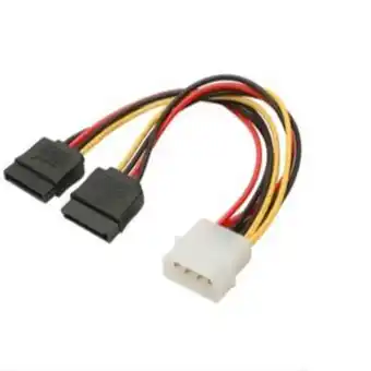 Falabella CABLE DE PODER MOLEX IDE SATA CONSMO oferta