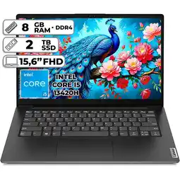 Falabella PORTÁTIL V15 G4 INTEL CORE I5-13420H 8GB DDR4 2TB SSD 156 FHD oferta