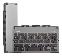 Falabella Teclado Bluetooth Plegable Portátil Recargable Soporte S1005 oferta
