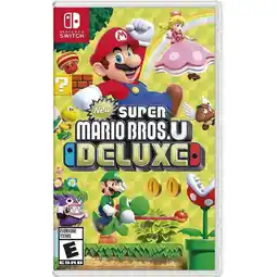 Falabella Super Mario Bros U Deluxe New - Juego Switch oferta