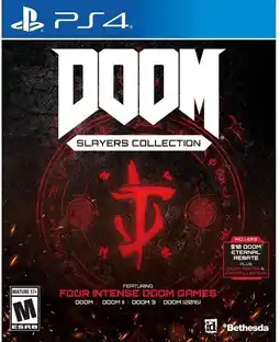 Falabella Doom slayers collection - playstation 4 oferta