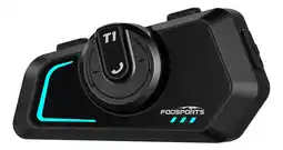 Falabella Intercomunicador Casco Moto Fodsports T1 Bluetooth 54 oferta