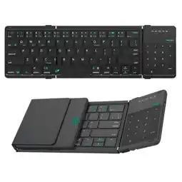 Falabella Teclado Inalambrico Pocket Keyboard Plegable Con Panel Táctil oferta