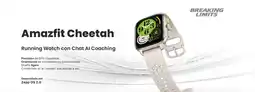 Falabella Cheetah Square 175 Smartwatch Crema 50atm Dual Gps oferta