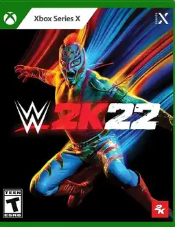 Falabella Videojuego WWE 2K22 - Xbox Series X Físico oferta