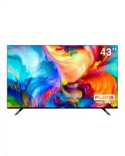 Falabella Televisor De 43 Pulgadas Smart Tv Guddi Android + Control Con Voz oferta