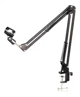 Falabella Soporte Brazo Tijera Ajustable Para Micrófono Camara Celular oferta