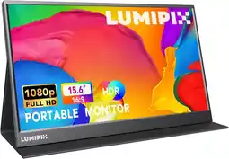 Falabella Monitor Portátil Lumipix 15.6 Full Hd Ips Gamer oferta