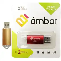 Falabella Memoria USB Flash De 8 Gb Velocidad 2.0 oferta