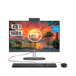 Falabella TODO EN UNO CORPORATIVO INTEL CORE I5-1334U SSD 4TB RAM 16GB LED 24 FHD oferta