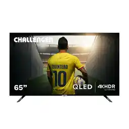 Falabella Televisor 65 Pulgadas Qled 65kg290 Bt Googletv T2 oferta