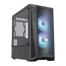 Falabella Chassis Micro ATX MASTERBOX MB311L Con Vidrio Templado Y Iluminación ARGB Estable oferta