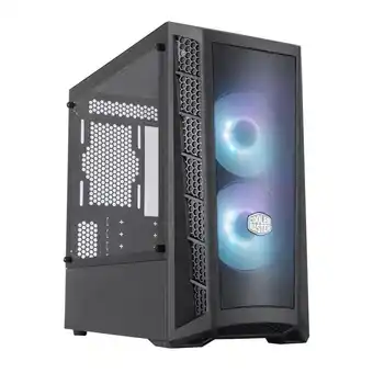Falabella Chassis Micro ATX MASTERBOX MB311L Con Vidrio Templado Y Iluminación ARGB Estable oferta