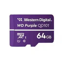 Falabella Memoria Purple MicroSDXC 64GB oferta