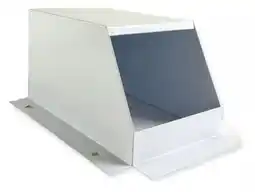 Falabella PROTECTOR PARA CAMARA DE SEGURIDAD METALICA TIPO BALA PEQUEÑA BLANCO oferta