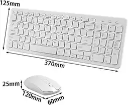 Falabella Combo Teclado Mouse Inalambrico GKM520 oferta