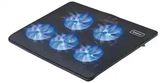 Falabella Base Refrigerante Pc Tornado 5 Ventiladores Kl331 Jertech oferta