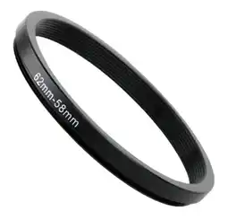 Falabella Anillo 62 Mm A 58mm Step Up Adaptador Parasol Tapa Obje oferta