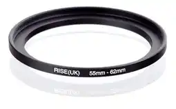 Falabella Anillo Adaptador De Filtros Para Camara Ø55mm A Ø62mm oferta