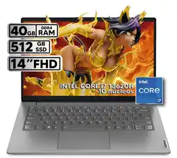 Falabella PORTATIL V14 G4 IRU 14 FHD INTEL CORE i7 - 40GB - 512GB SSD oferta