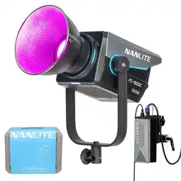 Falabella Nanlite Luz LED Profesional FC-500C RGBW 520W Montura Bowens oferta