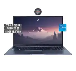 Falabella Portátil Intel Core i5 1240P 256GB SSD 16GB RAM 156 FHD X1502ZA-BQ242W oferta