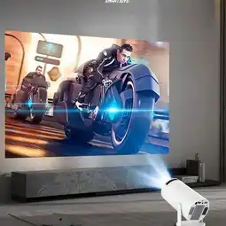 Falabella Miniproyector Original Hy300 Smart Android 11 Blanco 1080P oferta