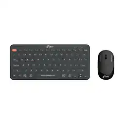 Falabella COMBO DE TECLADO NEGRO + MOUSE 3 BOTONES INALAMBRICO IDIOMA ESPAÑOL oferta