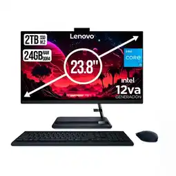 Falabella TODO EN UNO INTEL CORE I5-12450H SSD 2TB RAM 24GB LED 24 FHD oferta